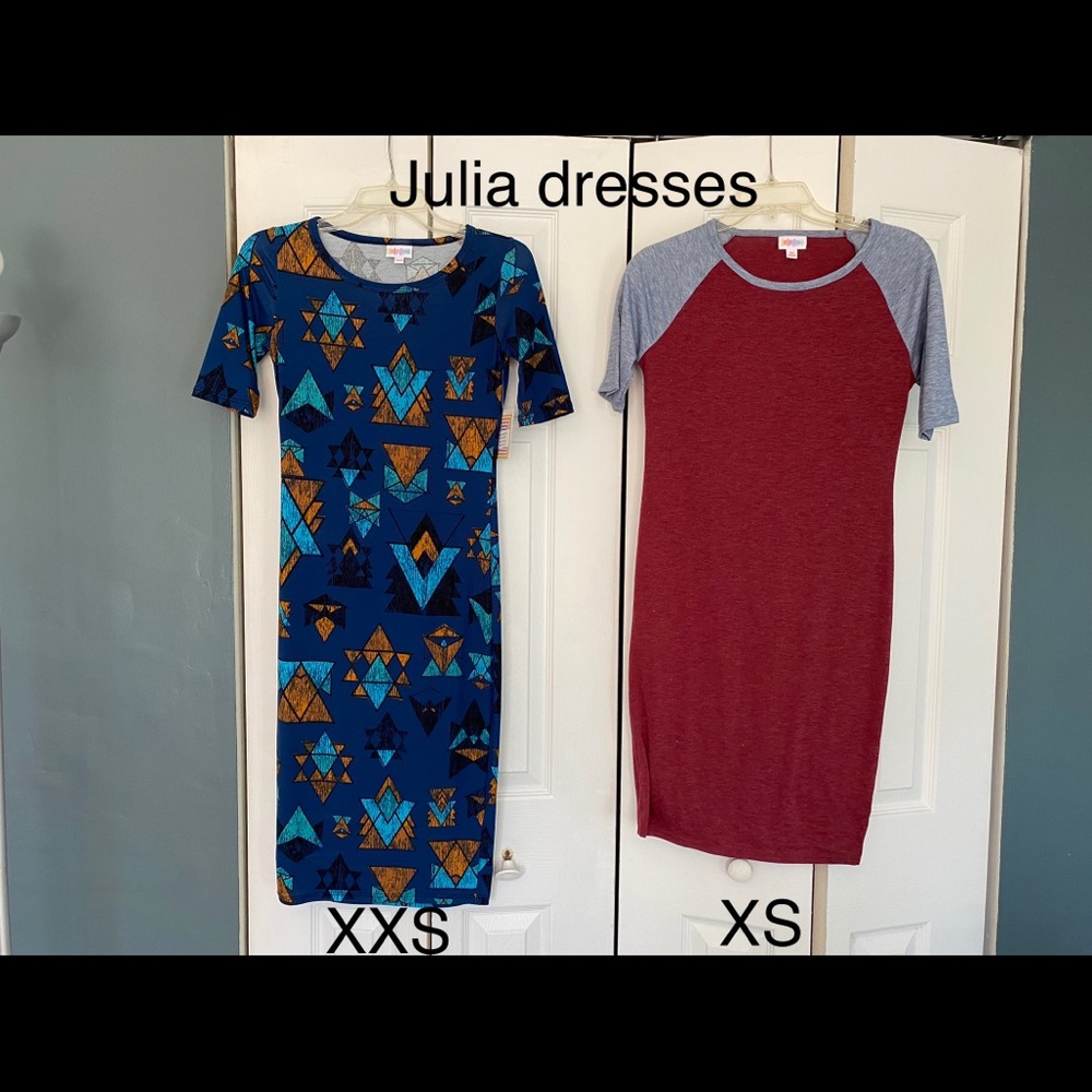 Lularoe Julia dresses